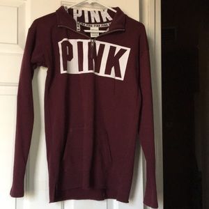 Burgundy PINK pullover